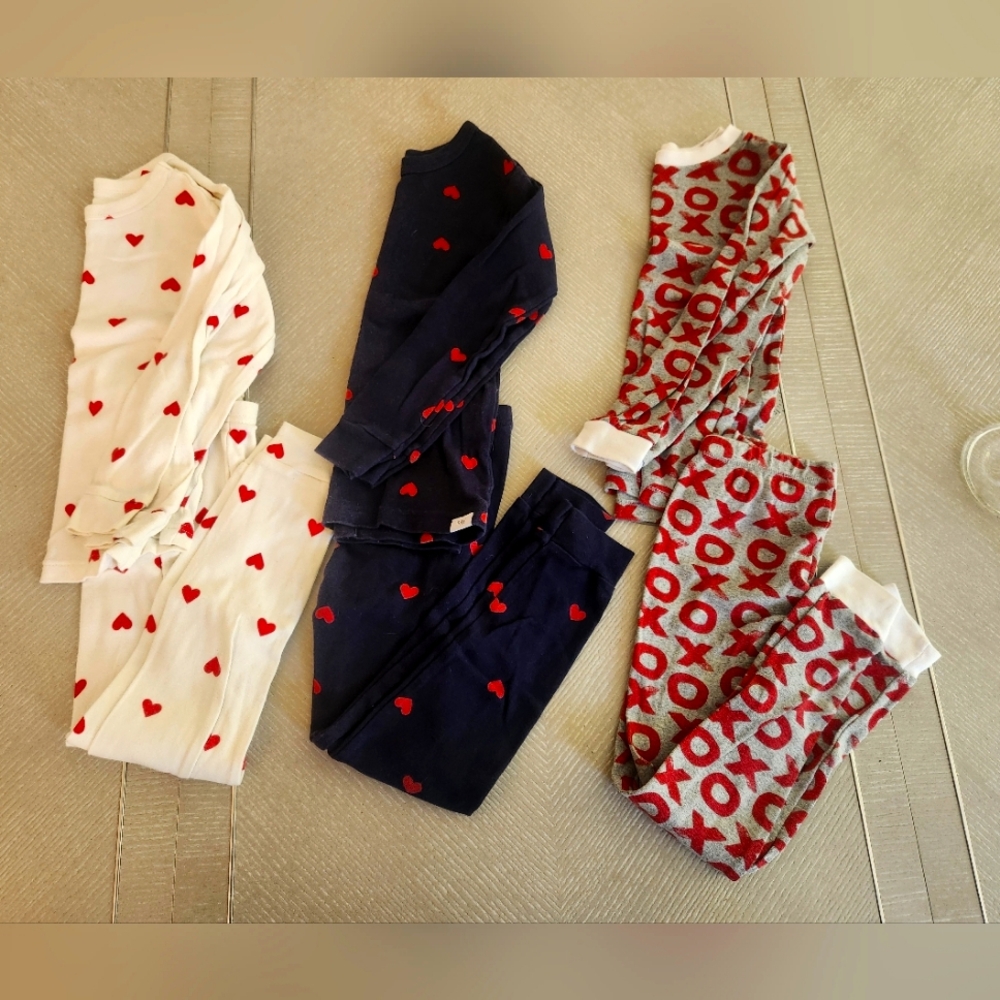 Burt's Bees / GAP Pjs lot (3) pair